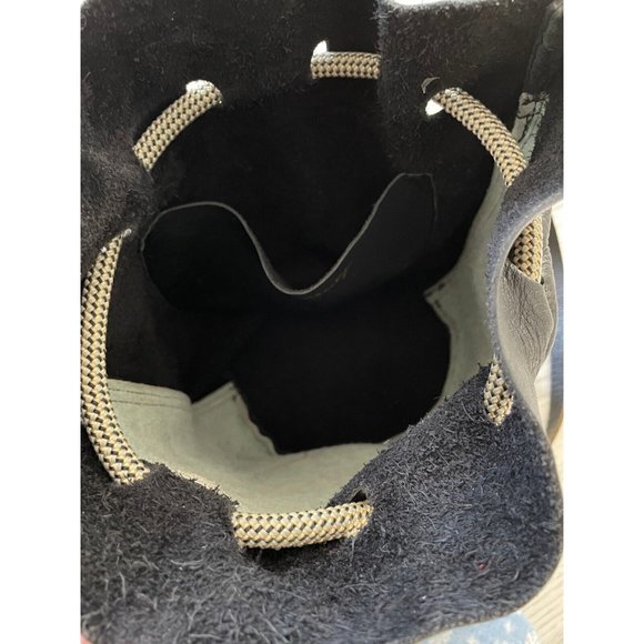 Tote Mariel Bucket Bag Brown & White Cowhide Western  Eleven Thirty in Canada - Picture 12 of 13